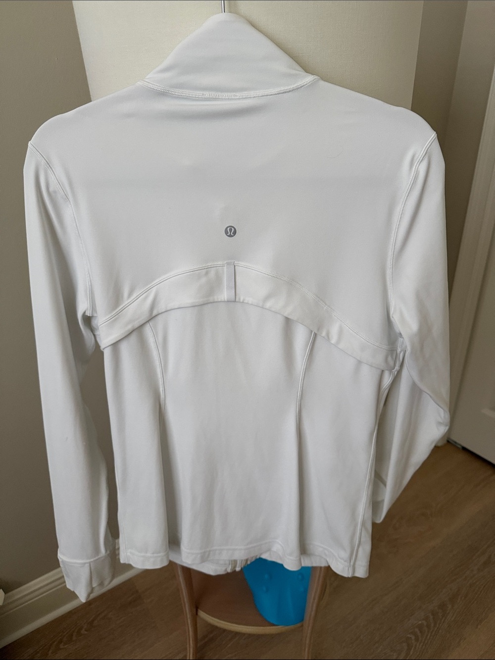 lululemon athletica White Full-Zip Define Jacket - Picture 2 of 2